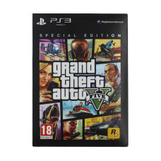 Grand Theft Auto 5 Special Edition - GTA V (PS3) (русская версия) Б/У